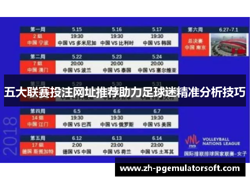五大联赛投注网址推荐助力足球迷精准分析技巧 五大联赛投注网址推荐助力足球迷精准分析技巧